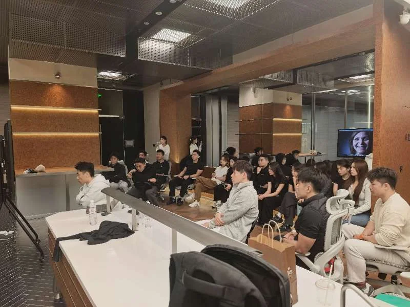 大连 Origin奥瑞健身项目团队参加现场培训
