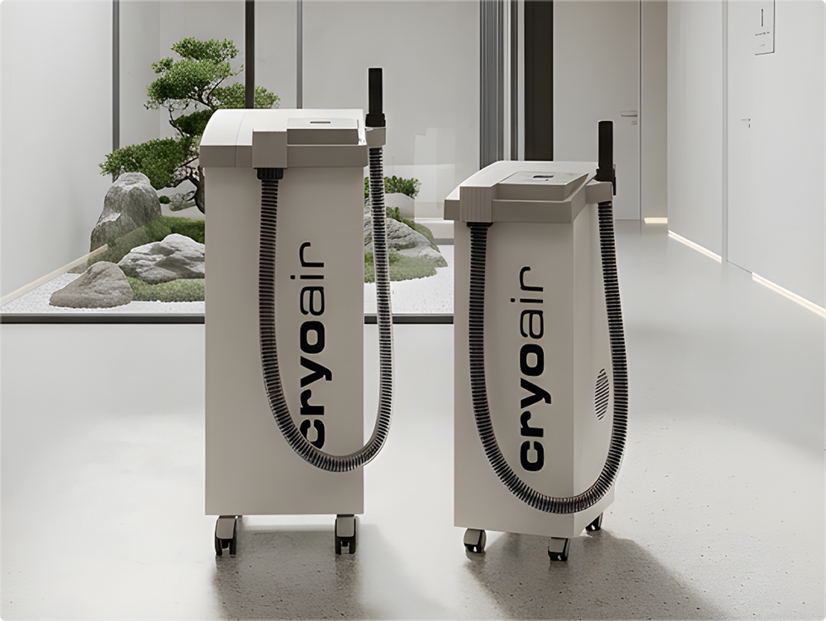 cryoair 局部冷疗设备
